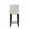 Manhattan Comfort Shubert Barstool in Ivory - Set of 2 2-BS019-IV - alternate 6